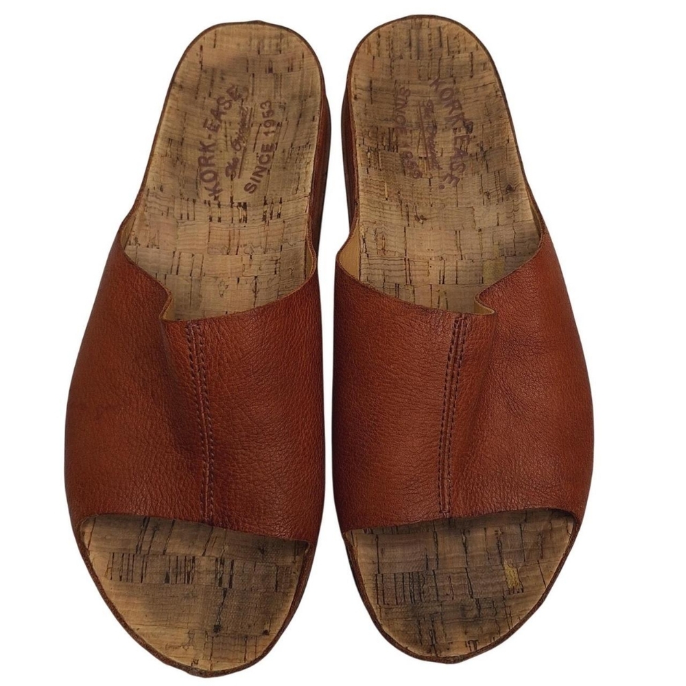 KorkEase Women's Brown Sandals